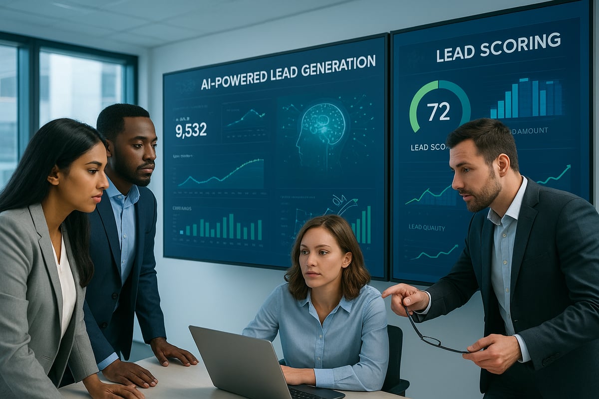 Essential Guide to AI for Lead Generation in 2026 Core AI Technologies Powering Lead Generation