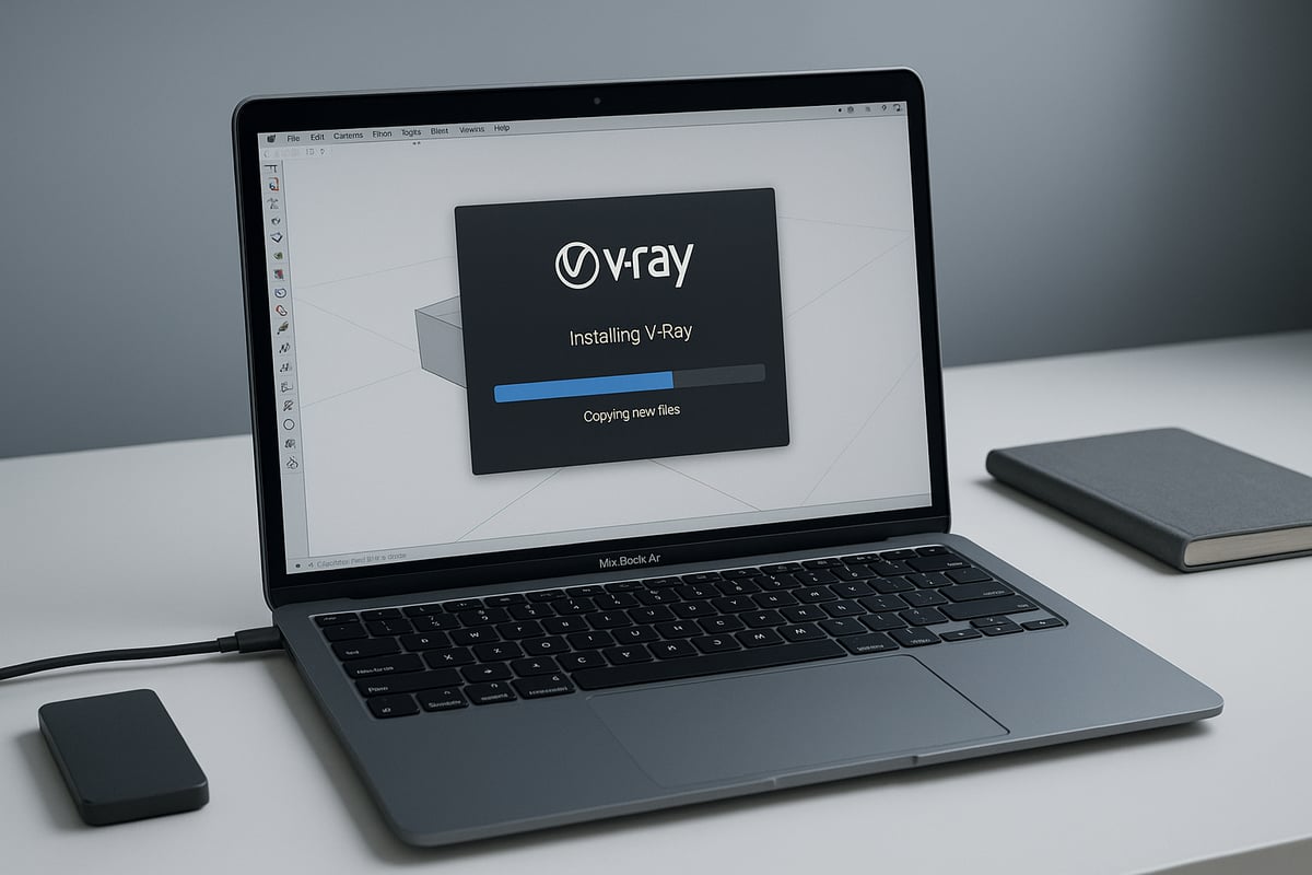 Step-by-Step: Installing and Setting Up Vray on MacBook Air