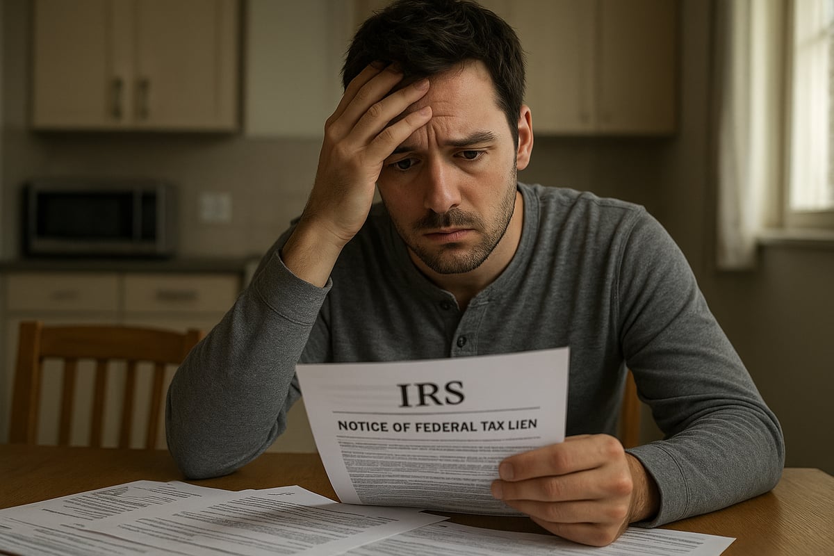 The Impact of IRS Liens on Taxpayers