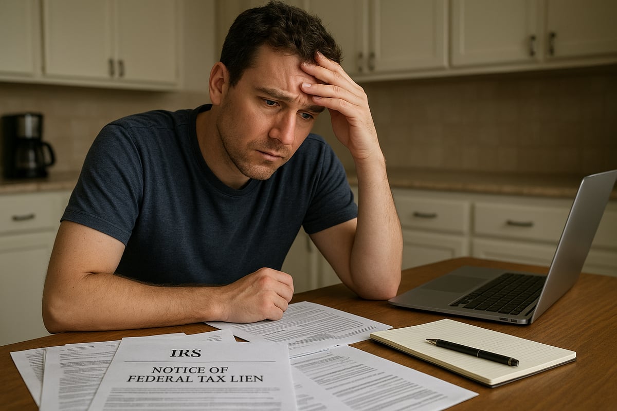 Understanding IRS Liens: The Basics