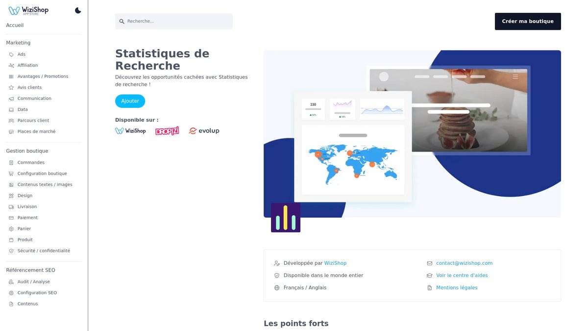 7 Meilleures E Commerce App à Découvrir en 2026 - Statistiques de Recherche – Analyse des besoins clients