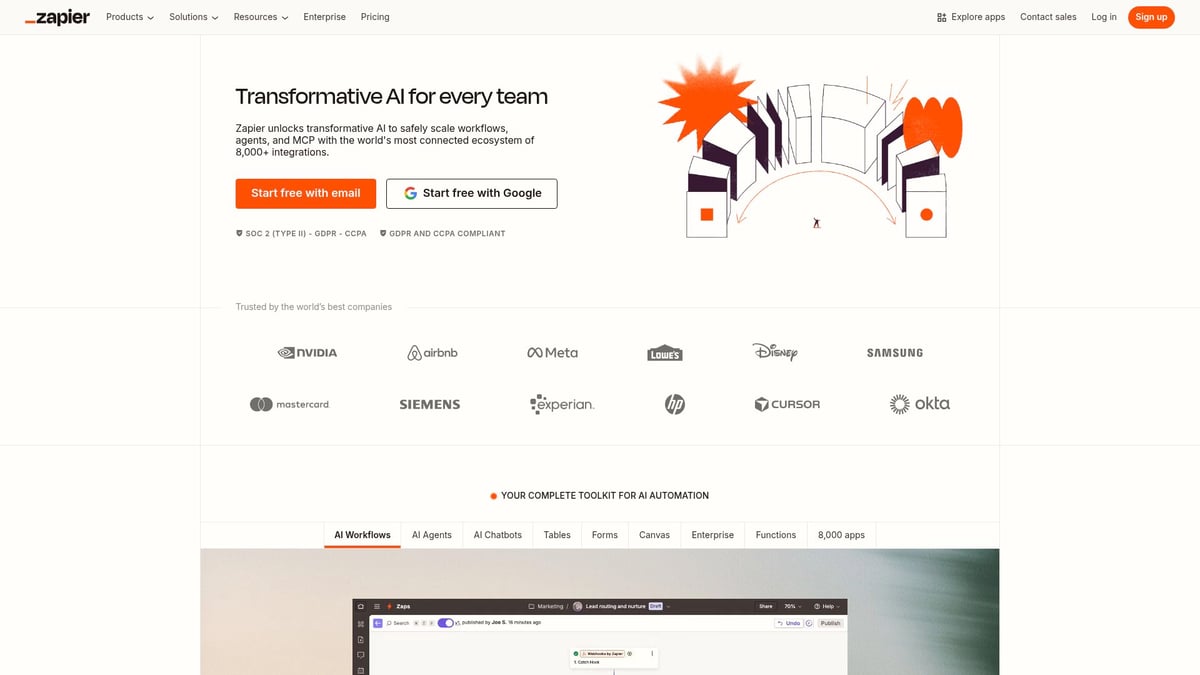 7 Meilleures E Commerce App à Découvrir en 2026 - Zapier – Automatisation des tâches e-commerce