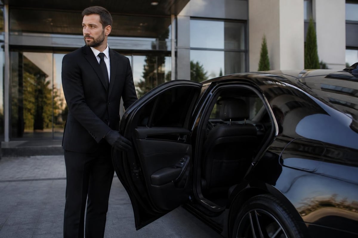 Chauffeur service cost breakdown