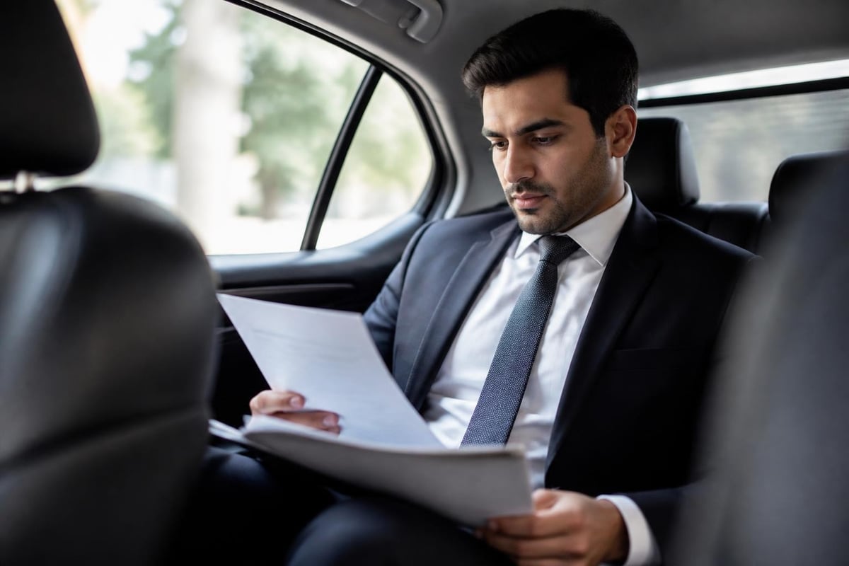 Business expense documentation
