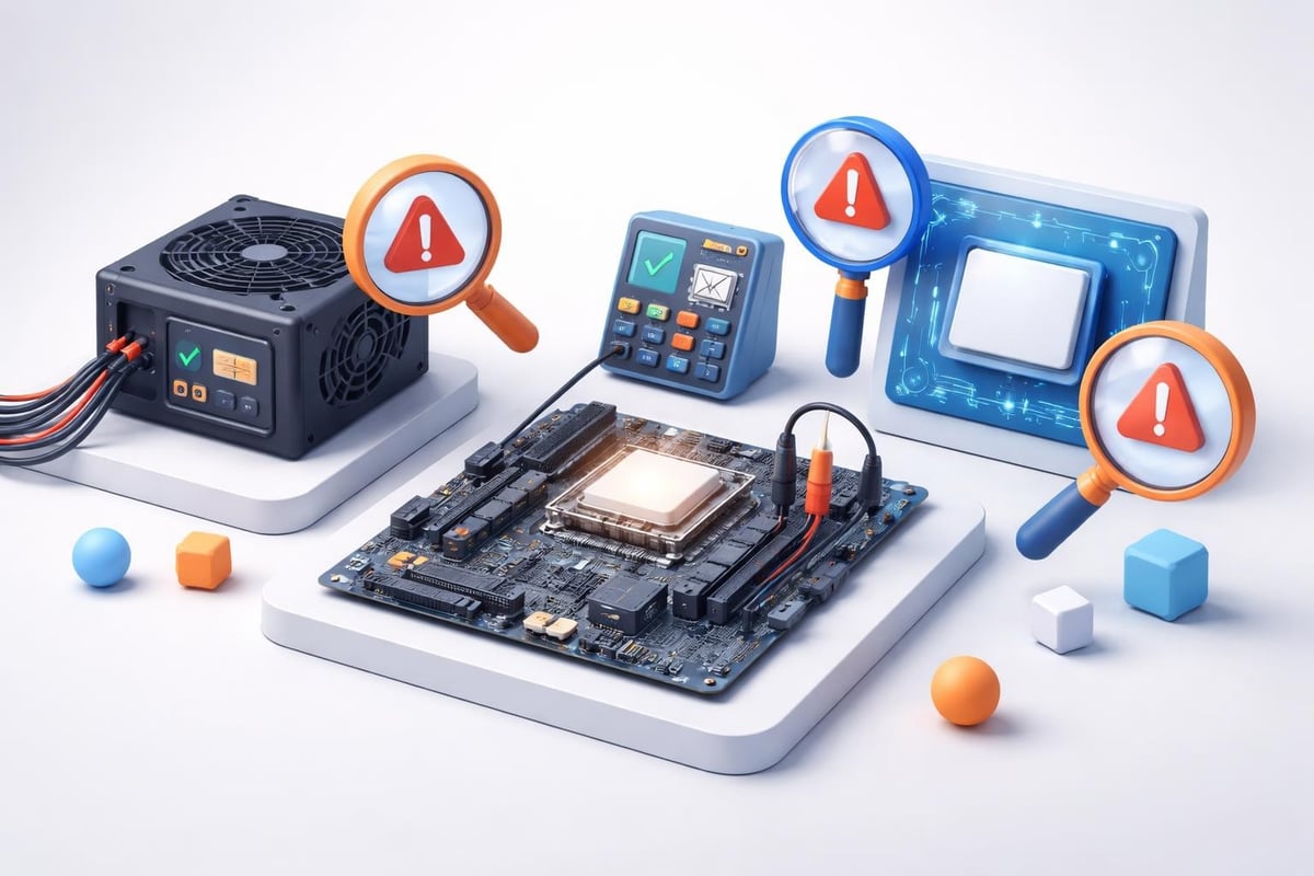 PS4 diagnostic process