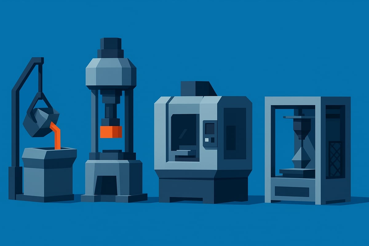 Core Metal Processing Techniques: Traditional and Modern Approaches
