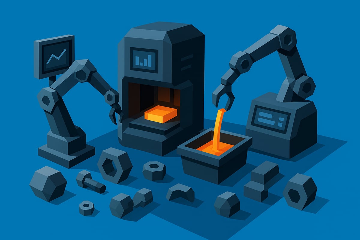 Emerging Technologies and Innovations in Metal Processing