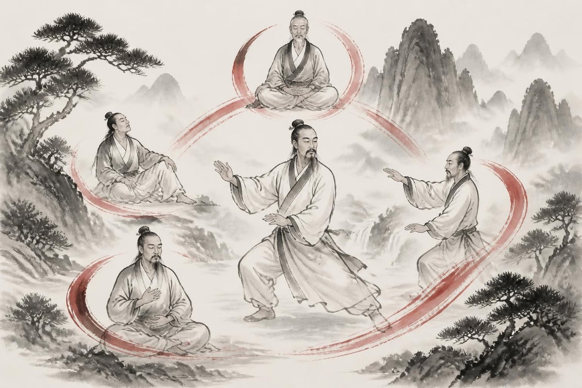 Core principles of tai chi practice