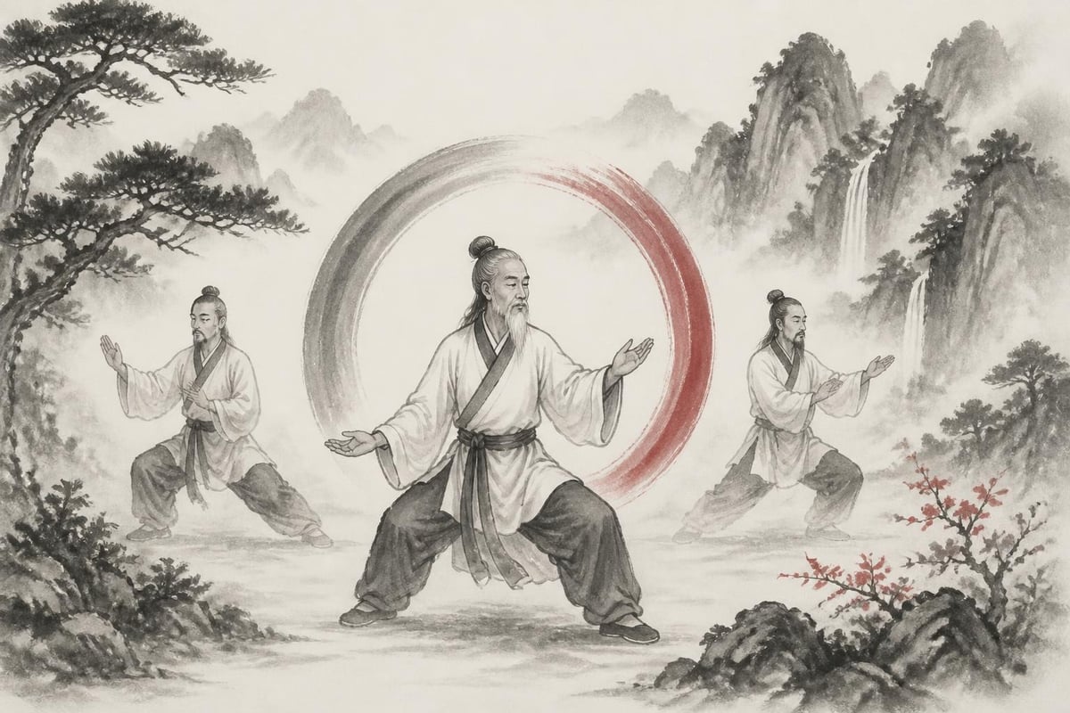 Integrated benefits of tai chi