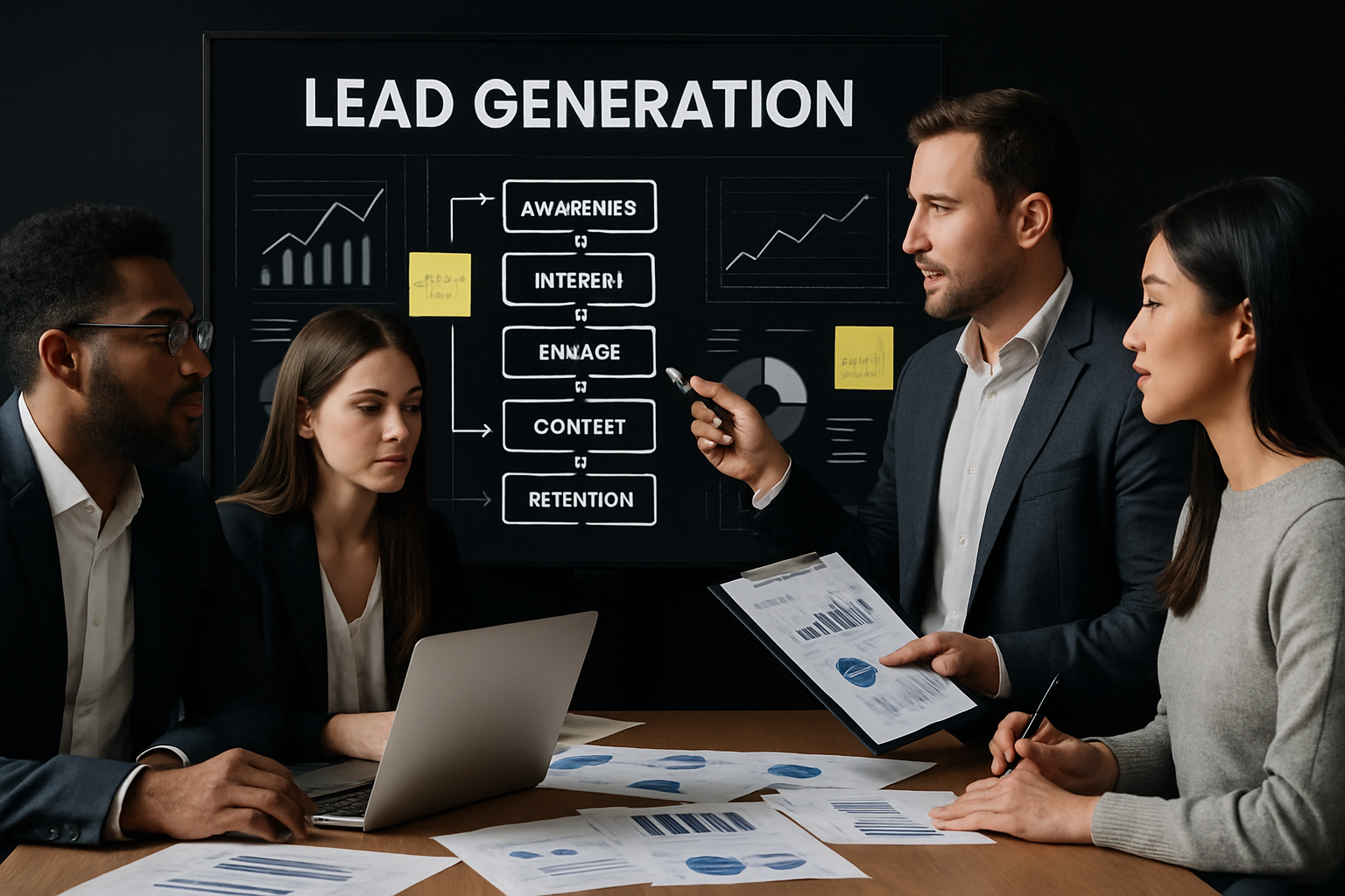 Step-by-Step Process: Building Your Lead Generation Strategy