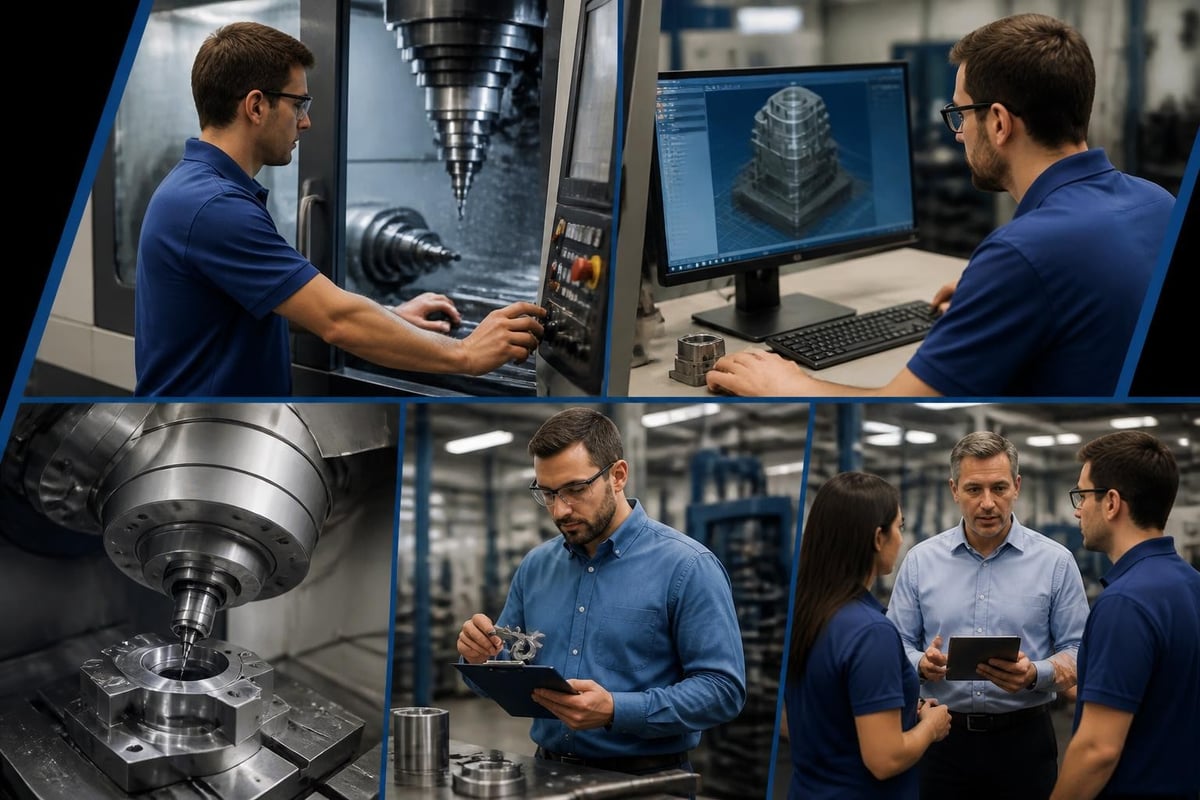 Machining skill development pathway