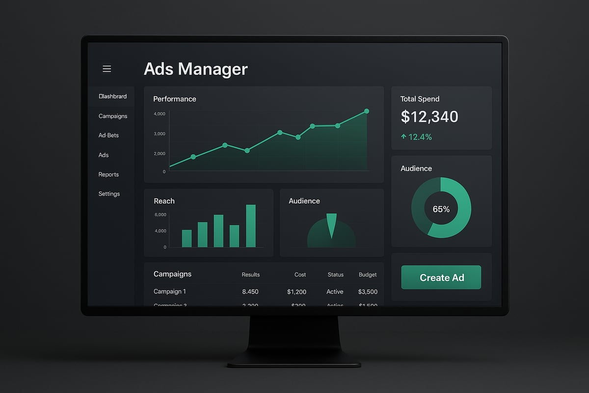 Cos’è un Dashboard per Ads Manager e Perché È Fondamentale nel 2025