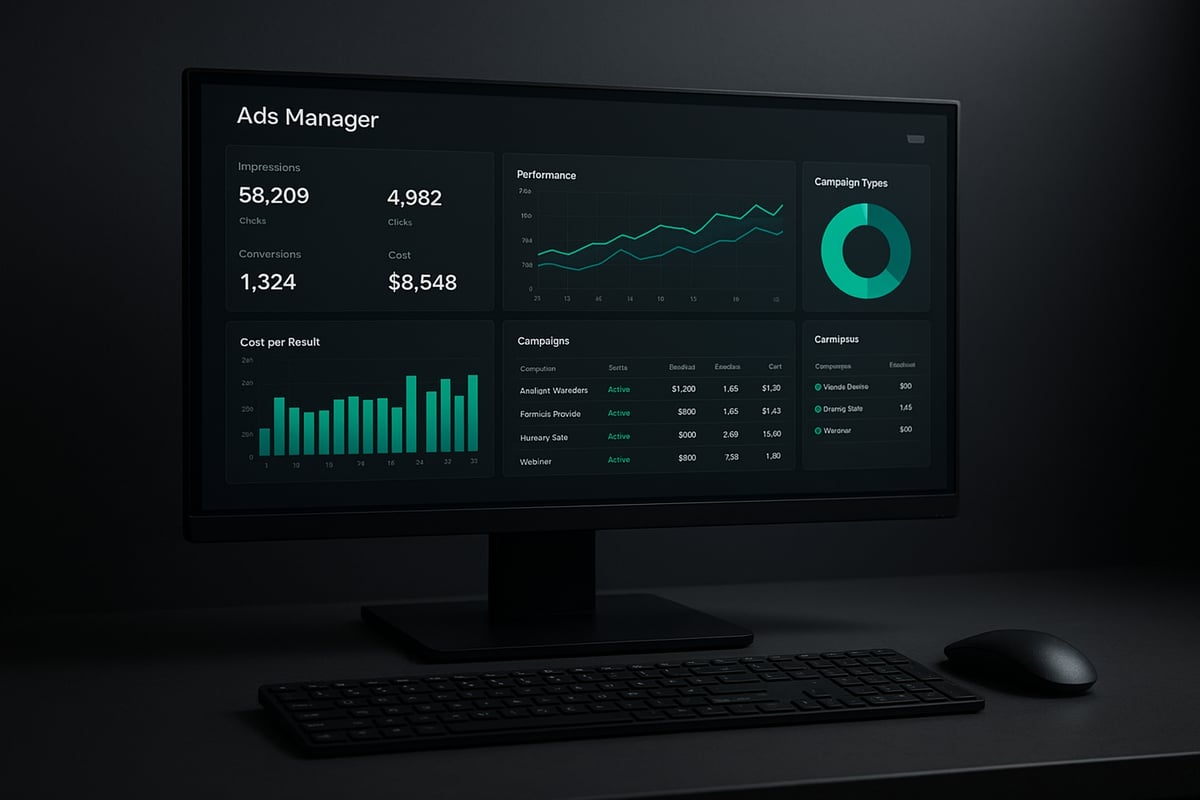 Come Configurare un Dashboard per Ads Manager: Guida Passo Passo