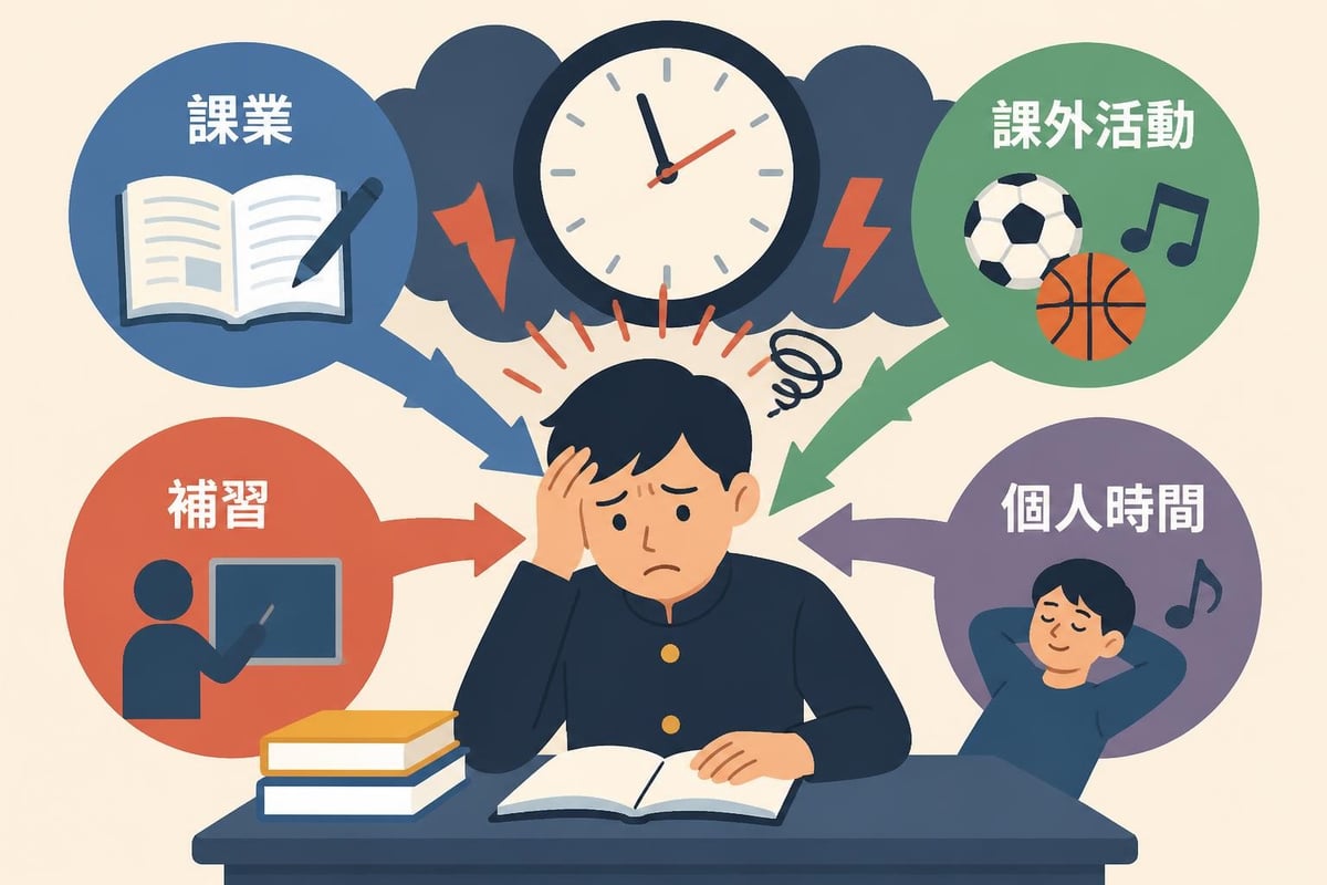 學生時間管理挑戰