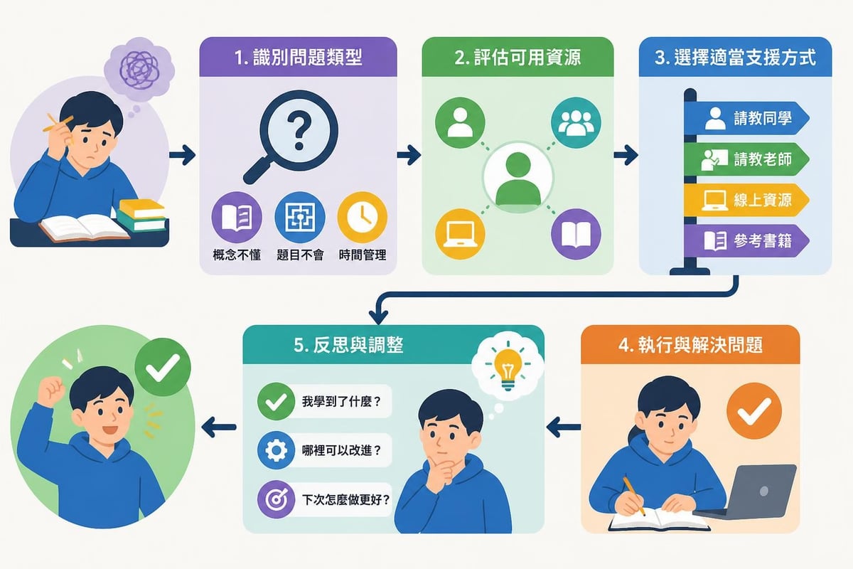 學術支援決策流程