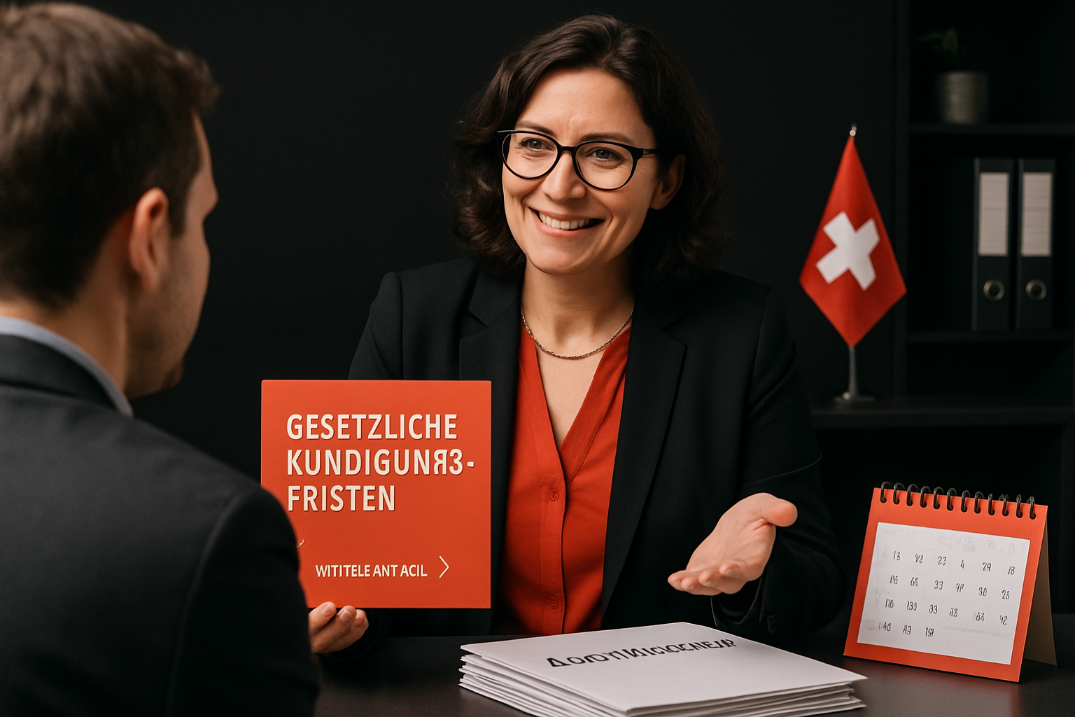 Gesetzliche Kündigungsfristen und deren Berechnung