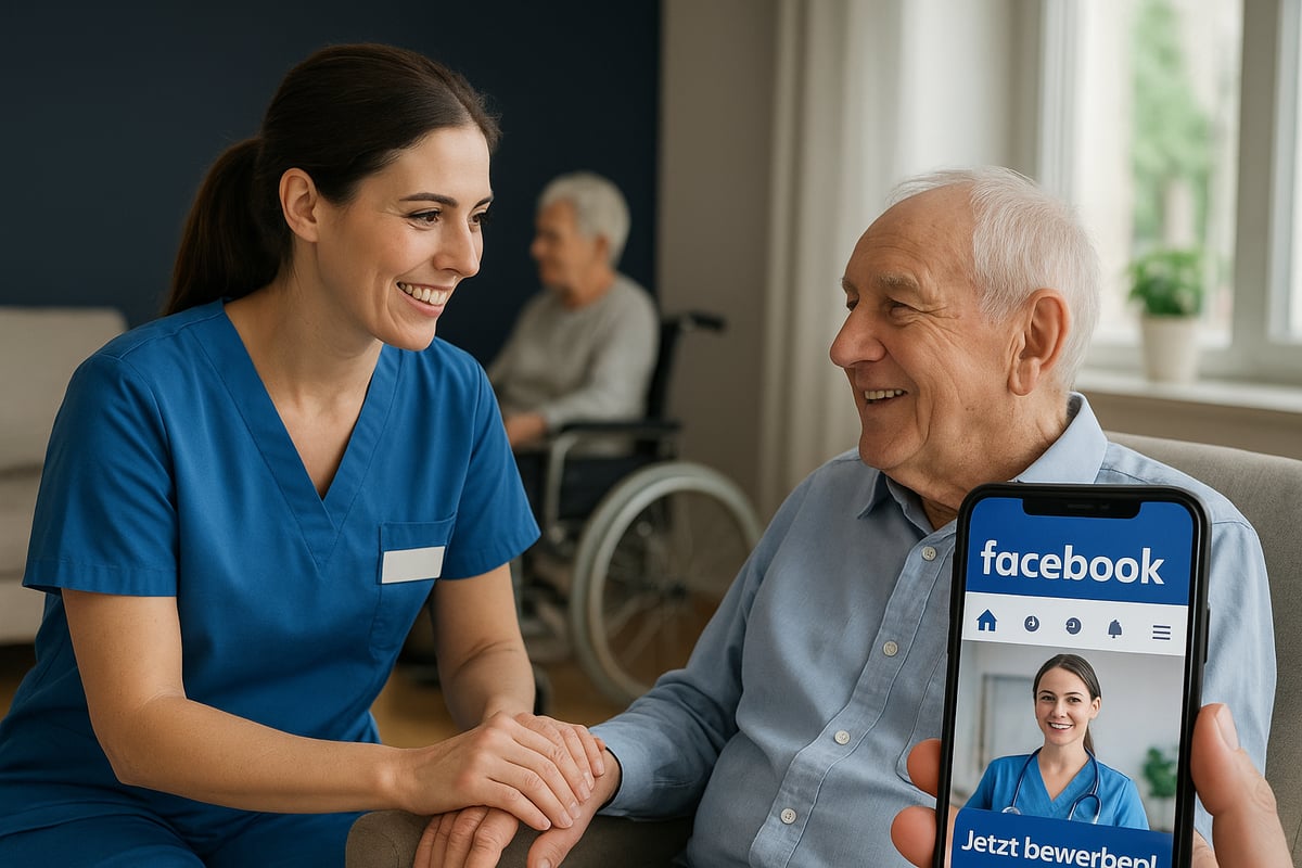 Warum Facebook Ads für die Gewinnung von Pflegekräften nutzen?