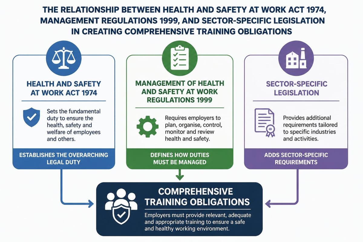 UK health and safety legal requirements