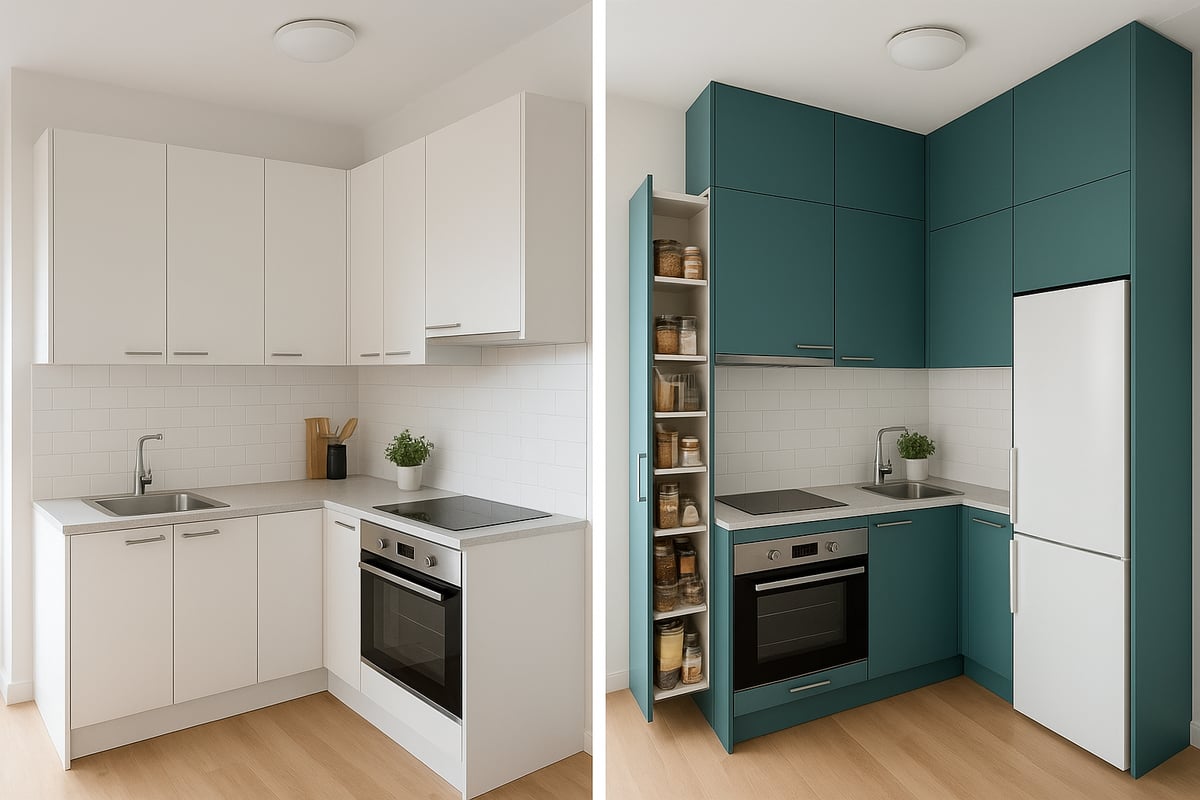 Why Kitchen Cabinets Matter in Small Kitchens