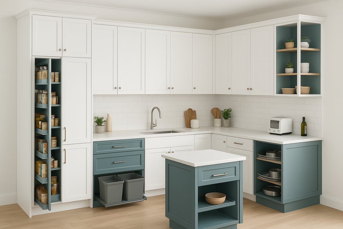 9 Essential Kitchen Cabinets Small Kitchen Ideas for 2025