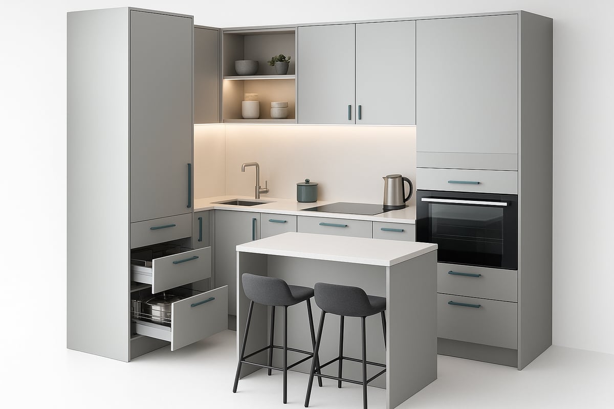 Planning and Designing Small Kitchen Cabinets for 2025