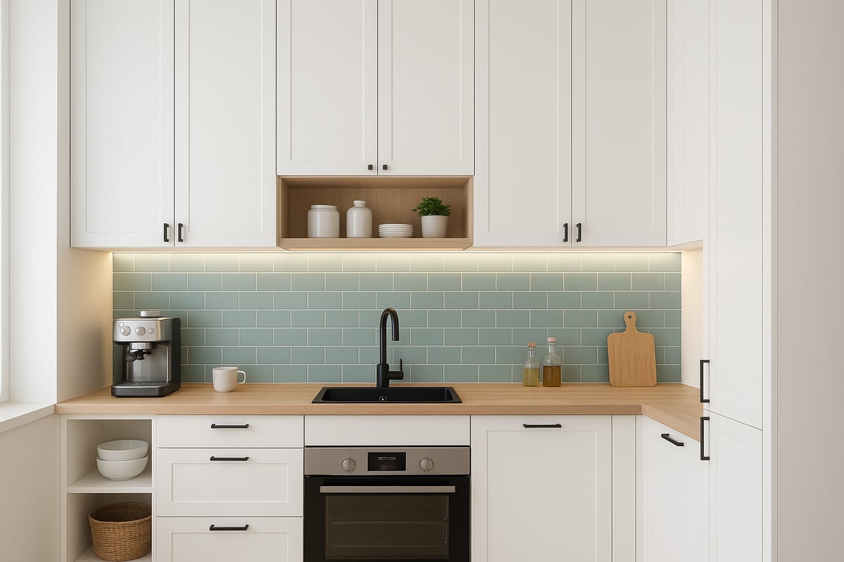 Maximizing Functionality and Style in Small Kitchen Cabinetry