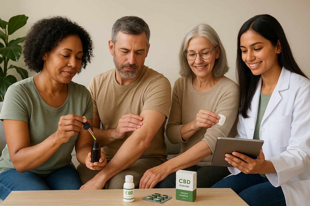 Step-by-Step Guide: Using CBD for Pain Management