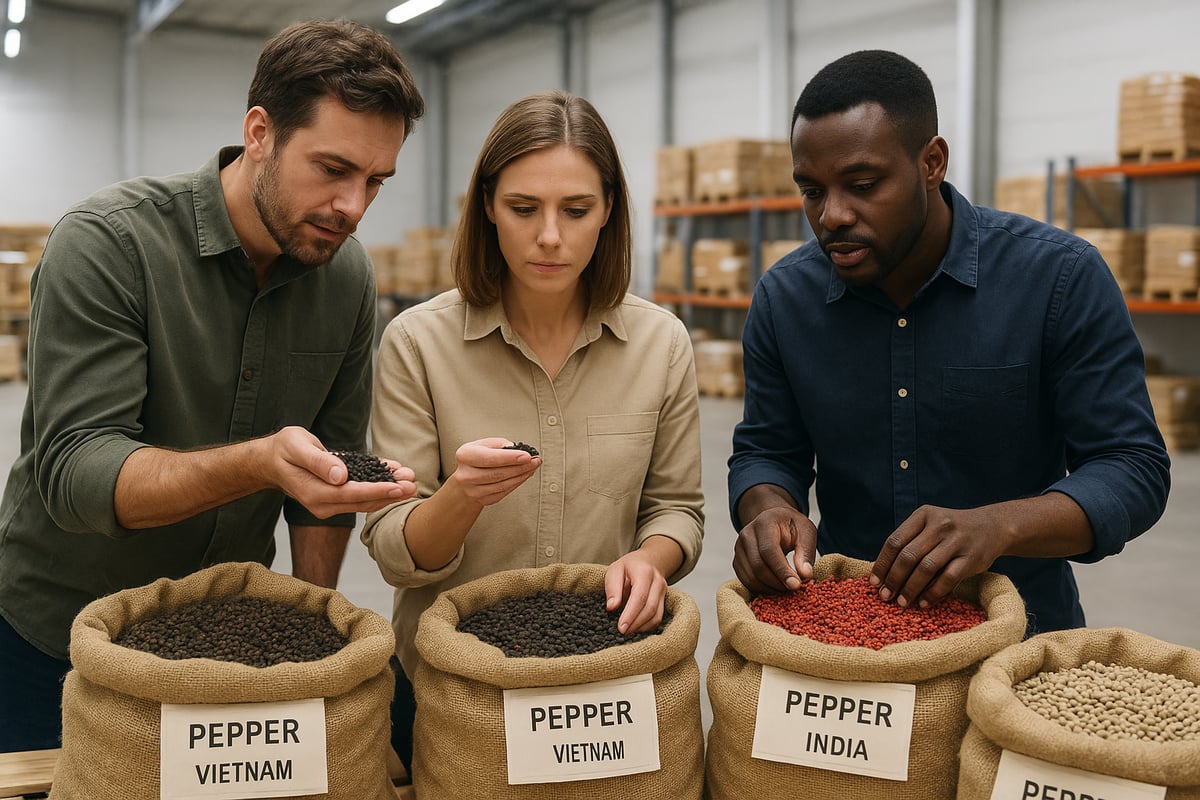 Le marché mondial du poivre en 2026 : chiffres, enjeux et perspectives