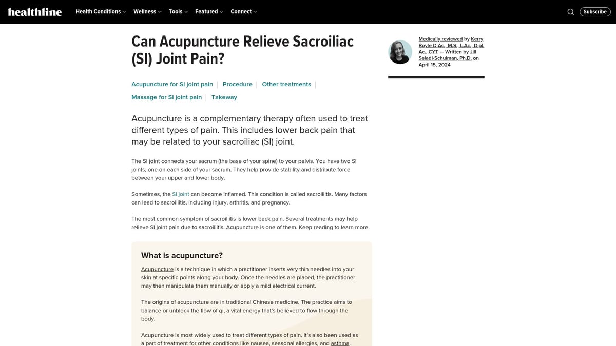 Top 7 Joint Supplements to Support Mobility in 2025 - SAMe (S-adenosylmethionine)