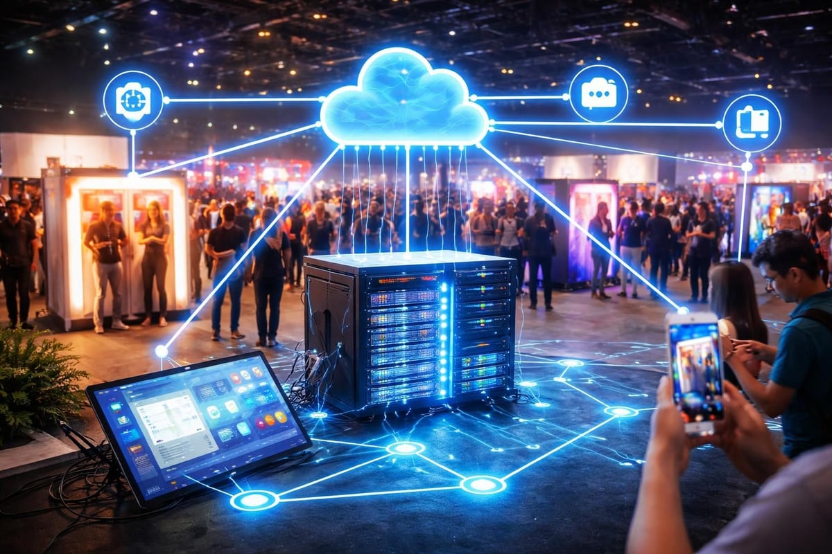 Festival technology ecosystem