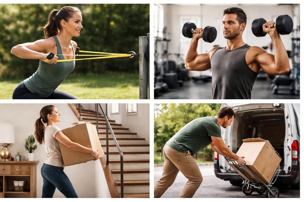 Functional fitness benefits