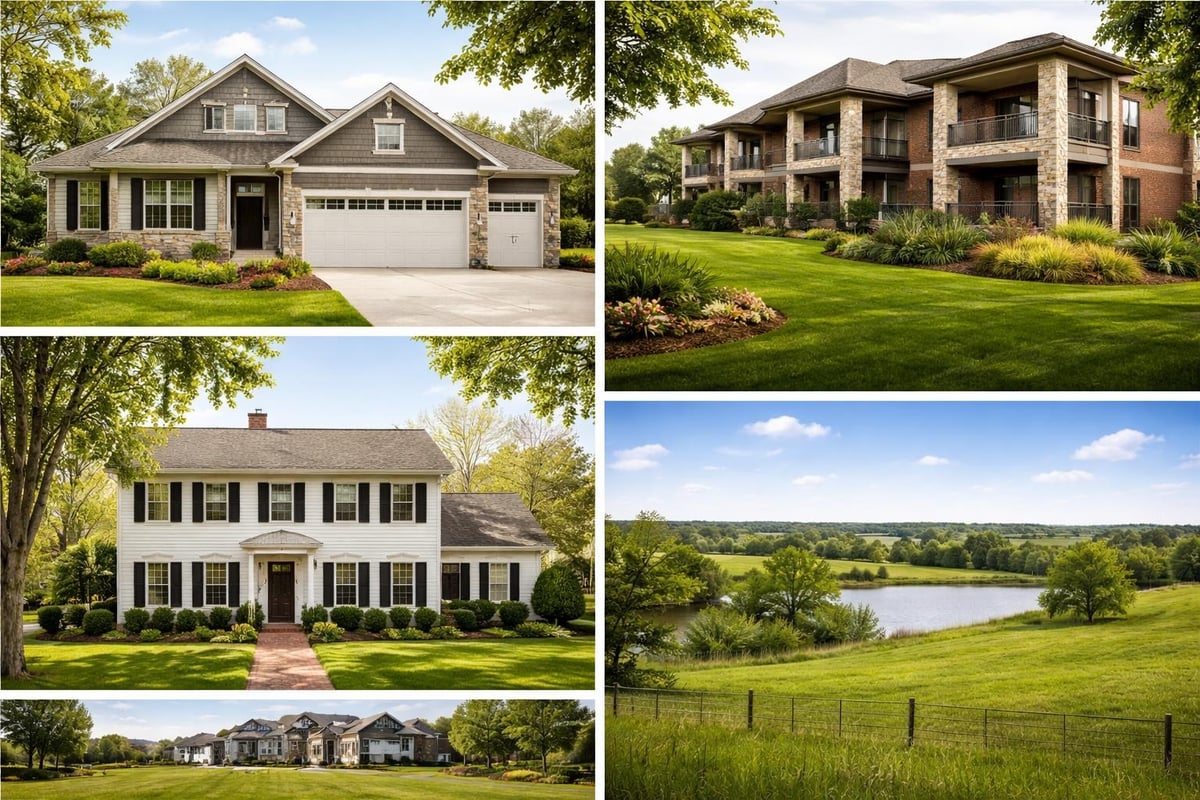 Wichita property types