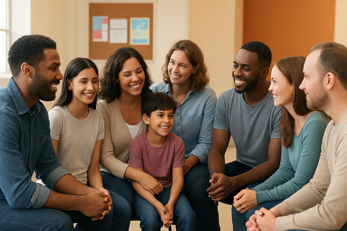 The Role of Support Systems: Family, Peers, and Community