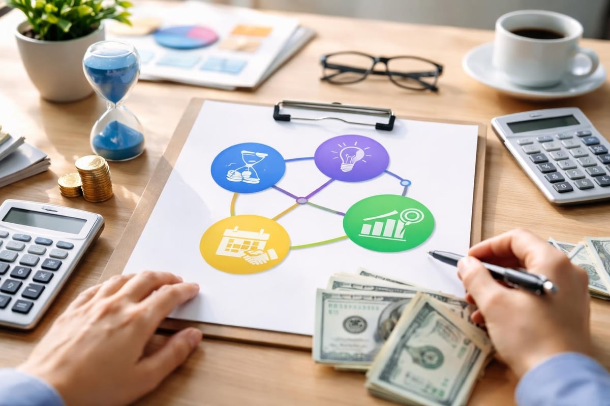 Agency pricing model comparison