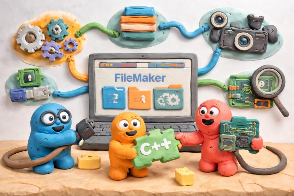FileMaker plugin architecture