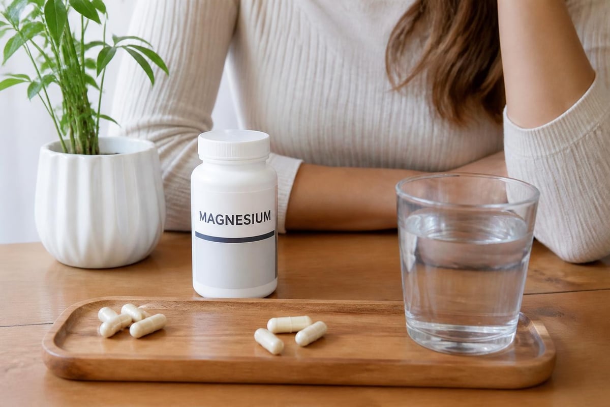 Timing magnesium supplementation
