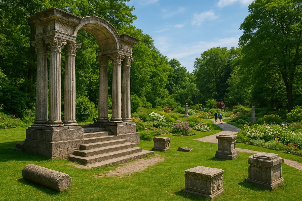 Art in the Park: Installations, Remnants, and The Greek Theatre