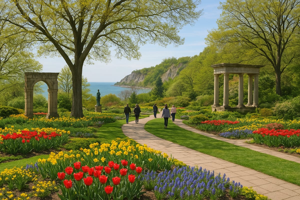 Exploring Guildwood Park’s Nature: Gardens, Trails, and Lake Views