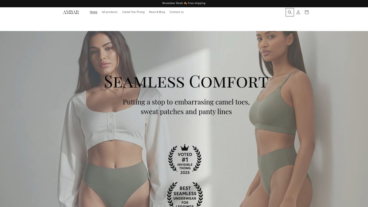 9 Essential Tummy Flattening Panties for a Sleek Look in 2025 - Ambar Wear Tummy Control Camel Toe Proof Thong