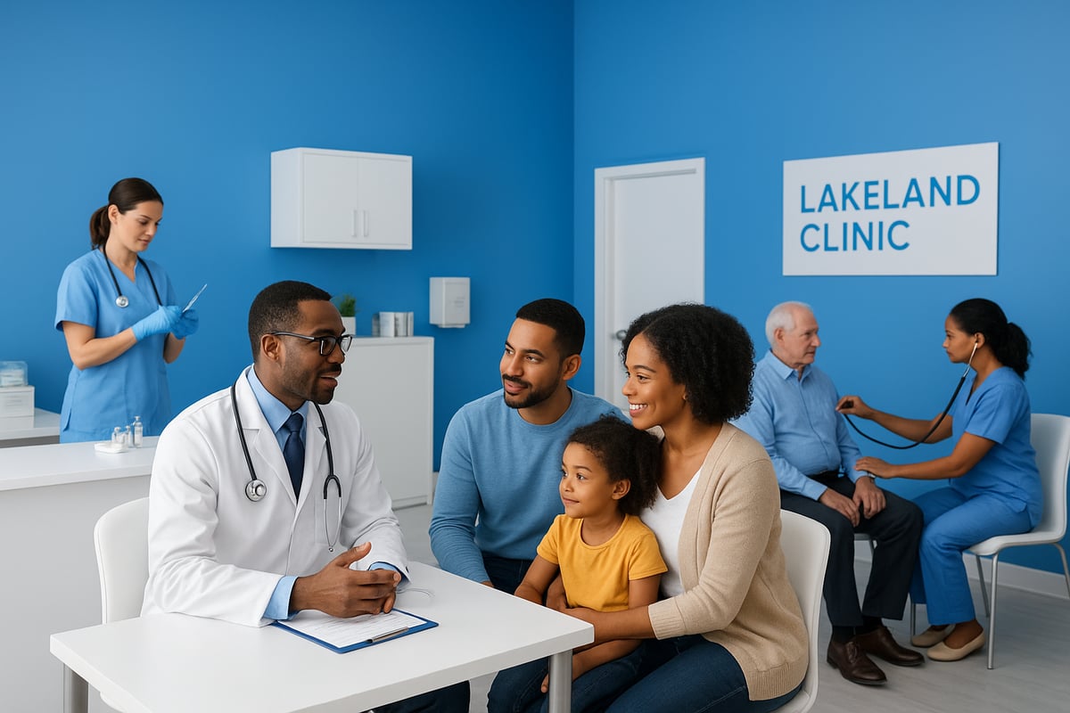 Comprehensive Primary Care Services