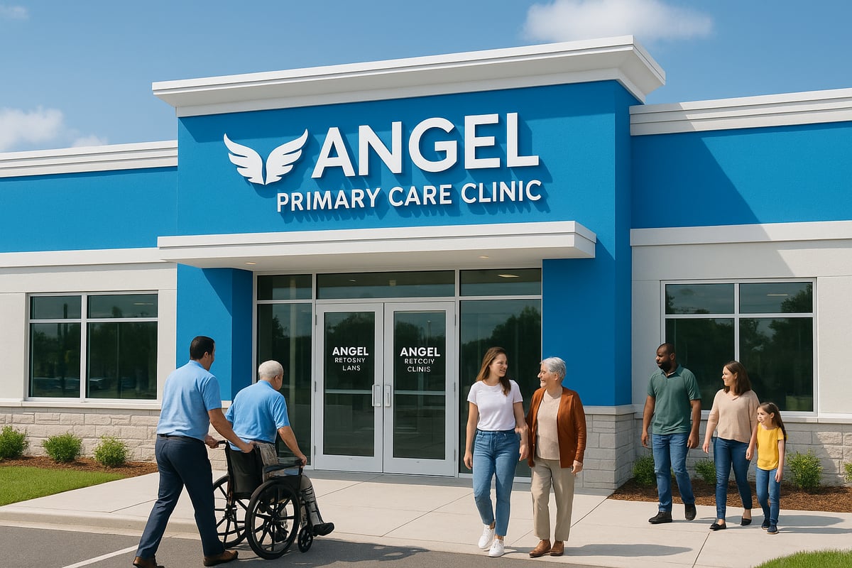 Overview of Angel Primary Care Clinic