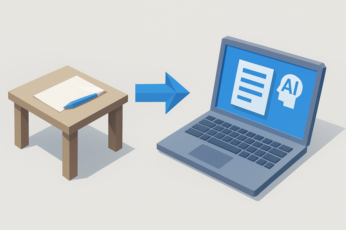 The Evolution of Application Letters in the AI Era