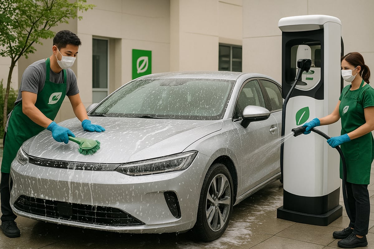 Porque é que a Lavagem Automóvel evoluiu em 2026?