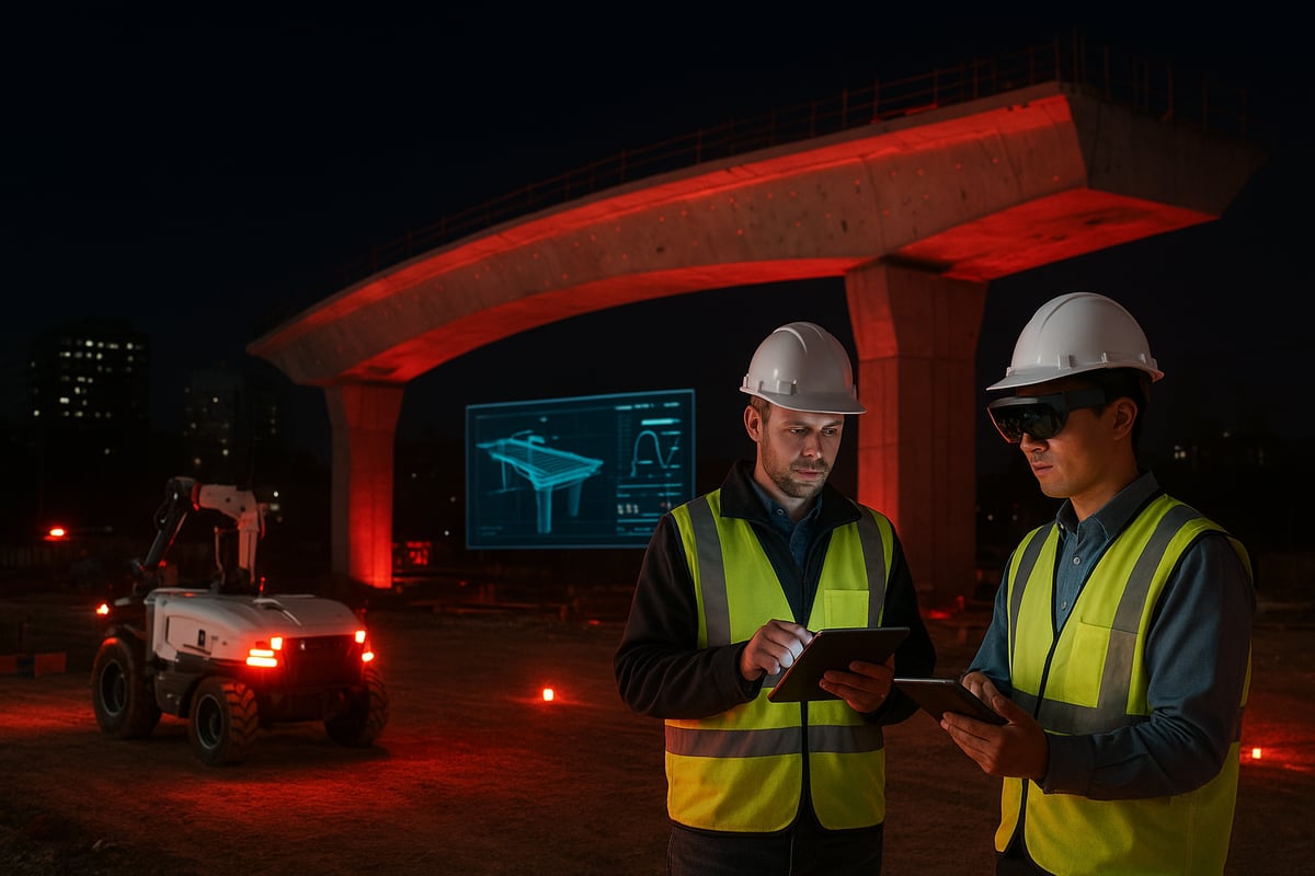 Emerging Technologies in Civil Engineering