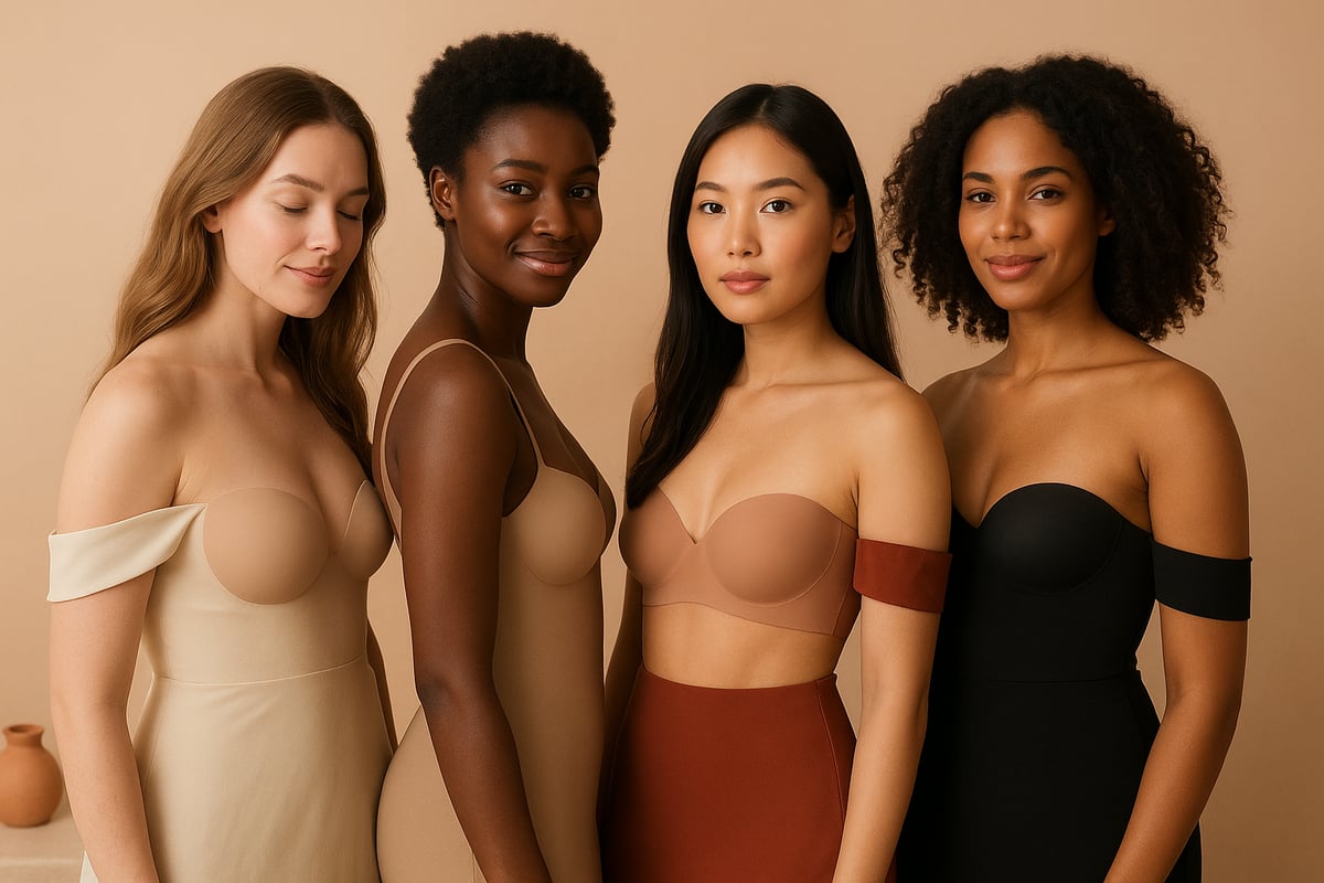 Choosing the Right Strapless Silicone Bra for Your Body
