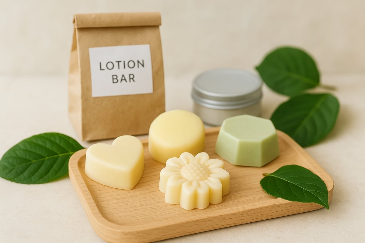 Fordele ved Fast Hudpleje med Lotion Bars