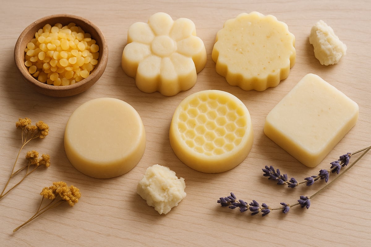 Ingredienser og Typer af Lotion Bars