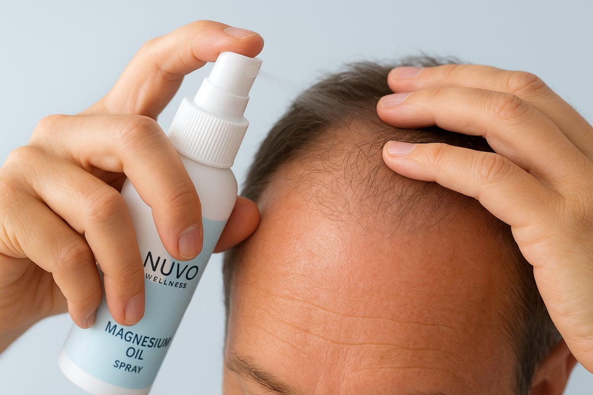 Step-by-Step: How to Use Magnesium for Hair Regrowth