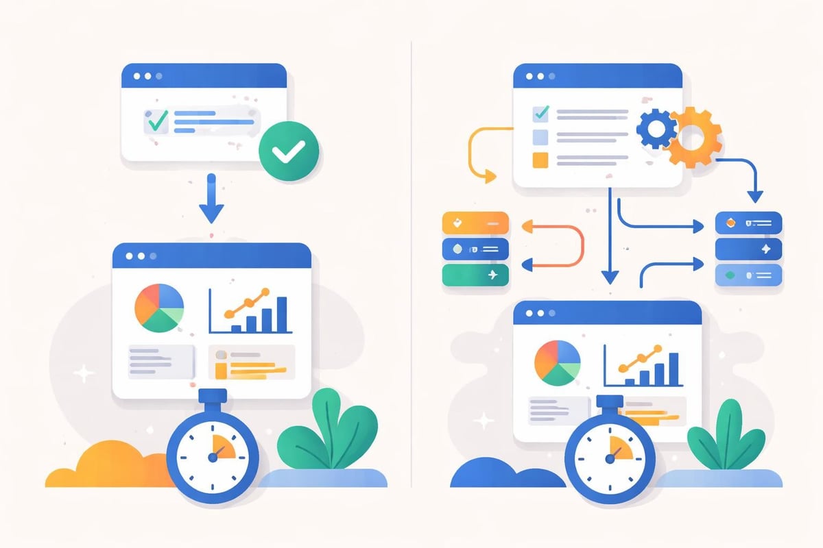 Flujo de integración de la analítica