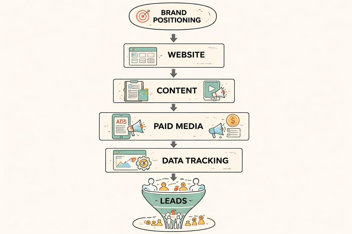 Marketing areas workflow